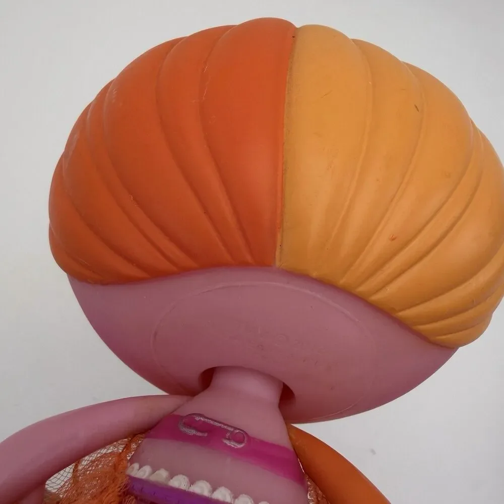 Lalaloopsy Lala Oopsies Littles Mermaid Gilly Doll 2012 With Tutu Pink & Orange
